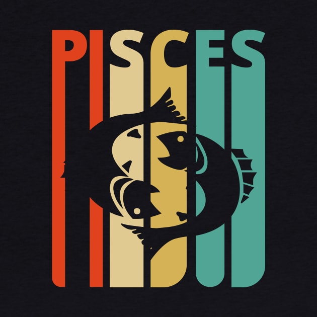 Pisces Vintage retro style. by MadebyTigger